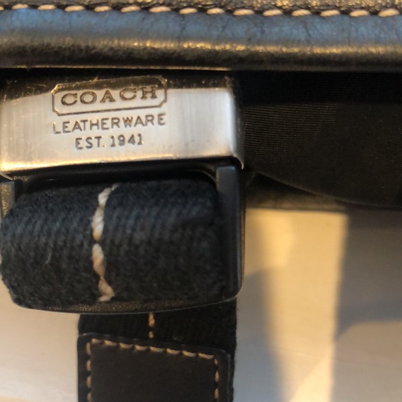 VINTAGE COACH UTILITY BAG IN CANVASS - Picture 3 of 11